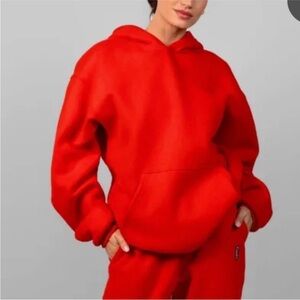 Comfrt Red Heart Ways to Show Love Hoodie Size 3X